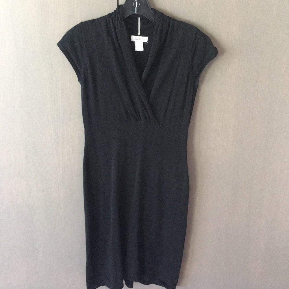 Barney’s New York black dress